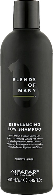Szampon do włosów Alfaparf Blends Of Many Rebalancing Low nawilżający 250 ml (8022297079479) - obraz 1
