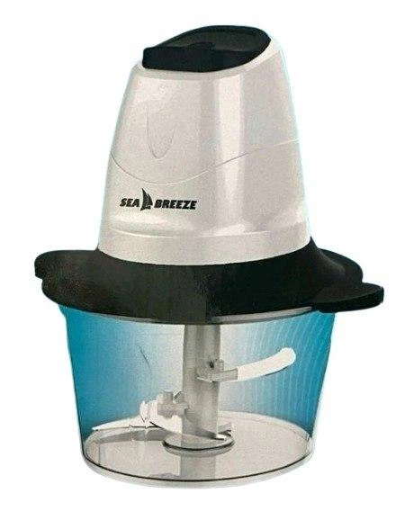 Кухонный измельчитель SeaBreeze SB-0606 4 лезвия Комбайн 500Вт