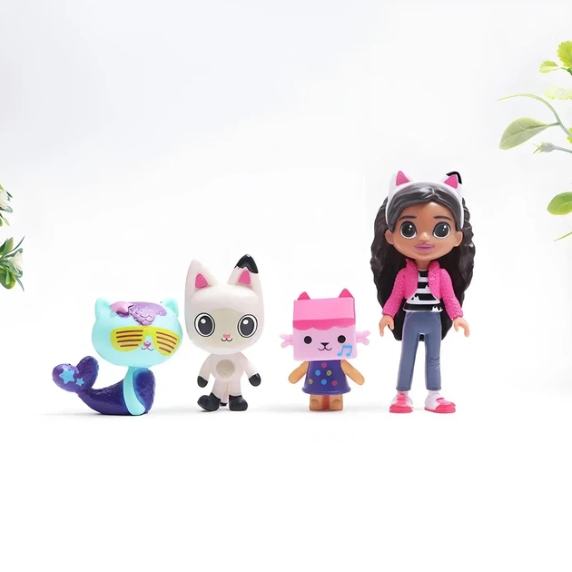 Набор фигурок 13в1 Кукольный домик Габби, 5-8 см - Gabby's Dollhouse - изображение 3