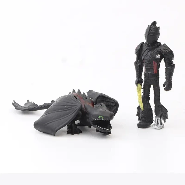 Набор фигурок 8в1 из м/ф "Как приручить Дракона", 5-12 см - How to train Dragon - Фото 6 Набор фигурок 8в1 из м/ф "Как приручить Дракона", 5-12 см - How to train Dragon - изображение 6
