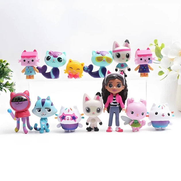 Набор фигурок 13в1 Кукольный домик Габби, 5-8 см - Gabby's Dollhouse - изображение 6