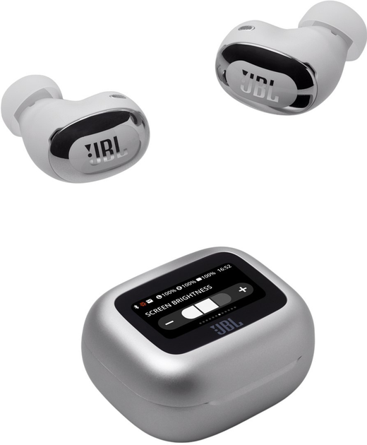 Słuchawki JBL Live Buds 3 Silver (JBLLIVEBUDS3SIL) - obraz 10