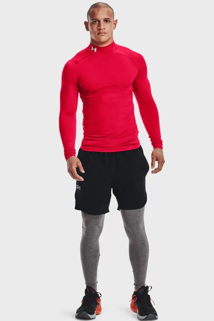 Компресійні Штани Under Arnour Men's ColdGear® Leggings(1366075-020) L Сірий - изображение 6