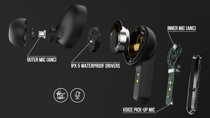 Навушники JBL Live Pro 2 Blue (JBLLIVEPRO2TWSBLU) - зображення 7