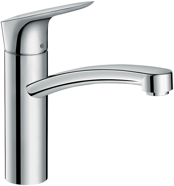 Bateria kuchenna Hansgrohe Logic 160 - obraz 1