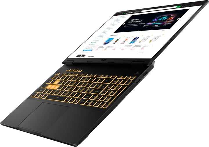Ноутбук ASUS TUF Gaming F16 (2025) FX608JHR-RV005 (90NR0NA1-M003H0
