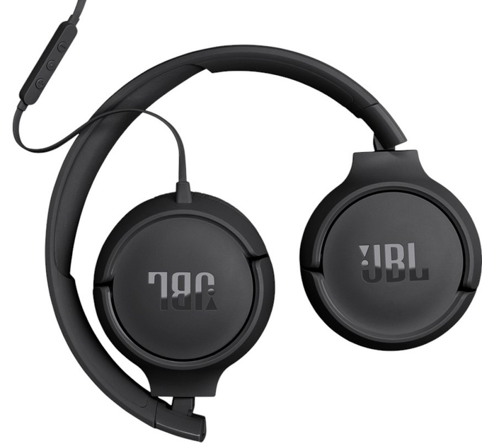 Навушники JBL Tune 520C USB-C Black (JBLT520CBLK) - зображення 5