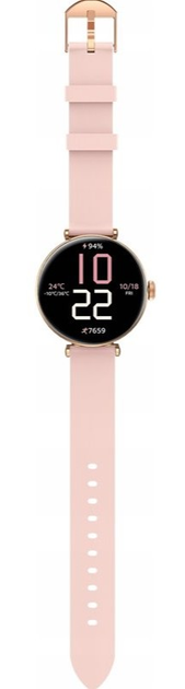 Смарт-годинник Kieslect Lady Calling Watch Pura Gold (6974377570890) - зображення 6