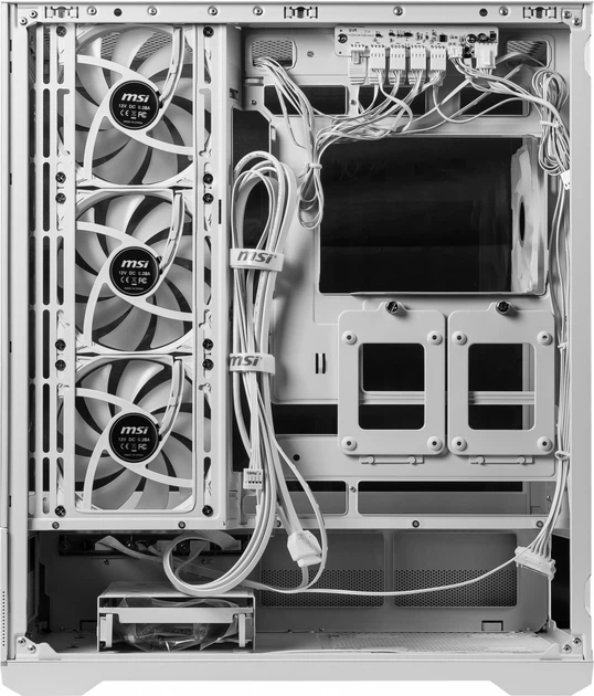 Obudowa MSI MAG PANO 110R PZ White - obraz 8