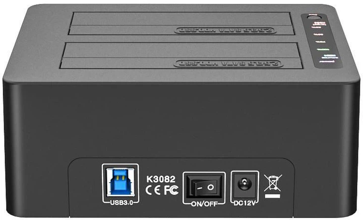 Док-станция Maiwo для двух SSD/HDD 2.5/3.5