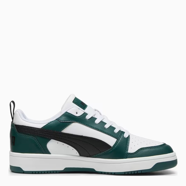 Жіночі кеди низькі Puma Rebound v6 Low 39232834 39 (6UK) 25 см White/Black/Dark Myrtle від Rozetka на платформі USKIDKA Акція на Жіночі кеди низькі Puma Rebound v6 Low 39232834 39 (6UK) 25 см White/Black/Dark Myrtle від Rozetka