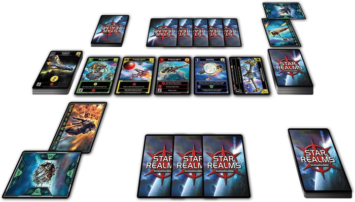 Gra planszowa Wise Wizard Games Star Realms Sci-Fi Deckbuilding (edycja angielska) (WWG001) (852613005008) - obraz 2