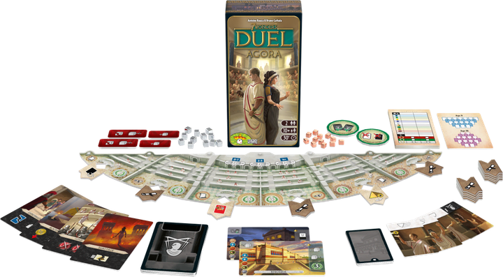 Додаток для настільної гри Repos Production 7 Wonders Duel Agora (видання данською) (REP7DAGNOR) (5425016924907) - зображення 2
