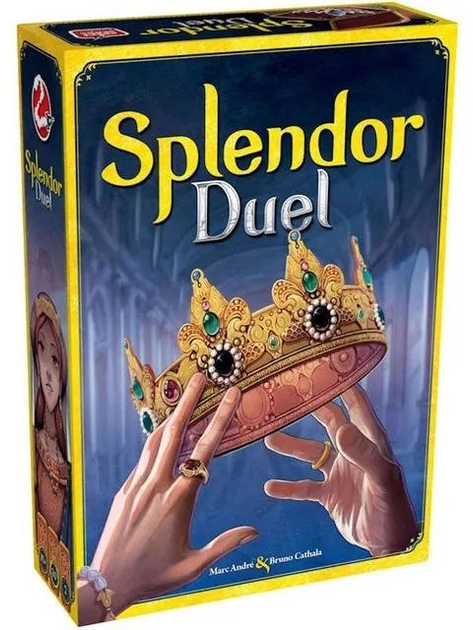 Настільна гра Space Cowboys Splendor Duel (видання англійською) (AMDSCSPL2P01EN) (3558380100294) - зображення 1