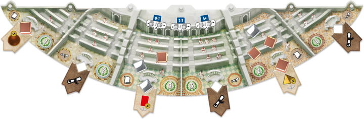 Додаток для настільної гри Repos Production 7 Wonders Duel Agora (видання данською) (REP7DAGNOR) (5425016924907) - зображення 4
