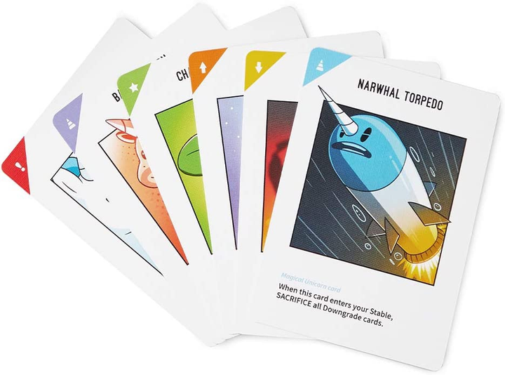 Настільна гра TeeTurtle Unstable Unicorns (видання англійською) (ASM30825) (810270030825) - зображення 3