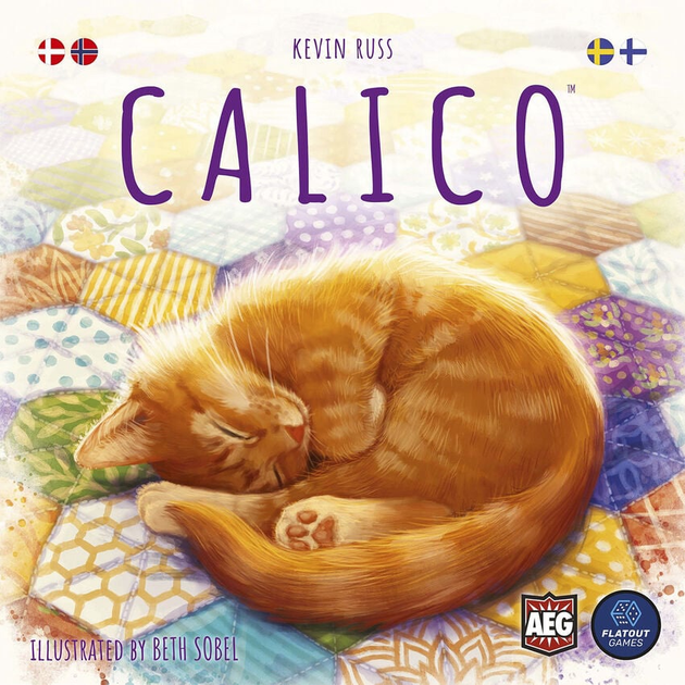 Настільна гра Alderac Calico (AEG6210NOR) (5714293003000) - зображення 1