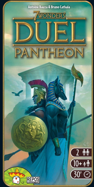 Додаток для настільної гри Repos Production 7 Wonders Duel Pantheon (REP7DPANOR) (5425016921319) - зображення 1
