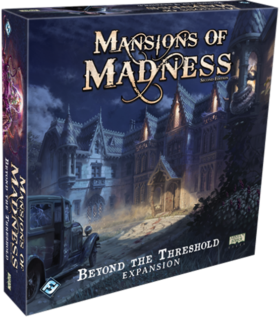Додаток для настільної гри Fantasy Flight Games Mansions of Madness 2nd Edition Beyond Threshold (видання англійською) (FMAD23) (0841333102388) - зображення 1