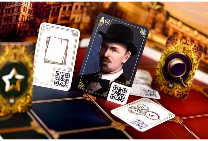 Настільна гра Lucky Duck Chronicles of Crime: 1900 (видання англійською) (LKY CCM-R02) (6430056946993) - зображення 7