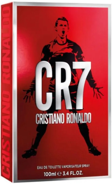 Туалетна вода для чоловіків Cristiano Ronaldo CR7 100 мл (5060524510008) - зображення 3
