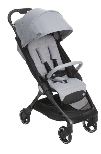 Wozek spacerowy dziecięcy Chicco We Cool Gray Szary (8058664139651) - obraz 1
