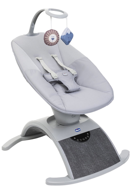 Електронний лежак гойдалка для немовлят Chicco Comfy Wave (8058664164738) - зображення 1