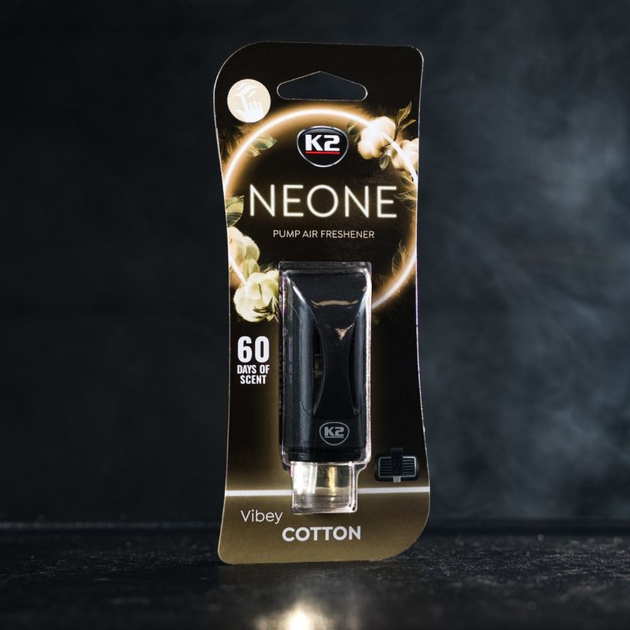 Odświeżacz powietrza K2 Neone Vibey Cotton V373 (5906534020871) - obraz 11