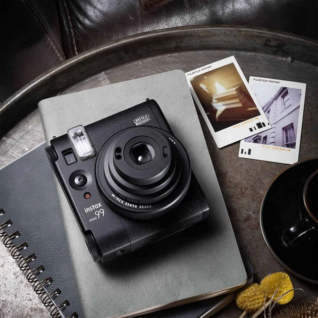 Фотокамера миттєвого друку Fujifilm INSTAX Mini 99 Black - изображение 5