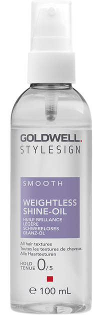 Olejek do włosów Goldwell StyleSign Weightless Shine-Oil 100 ml (4021609520276) - obraz 1