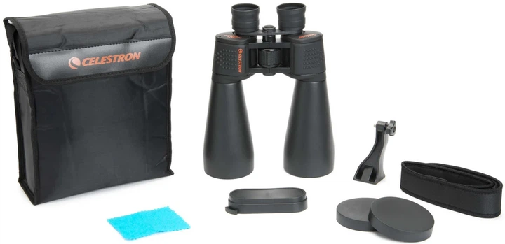Астрономический бинокль Celestron SkyMaster 15x70 (71009) - изображение 6
