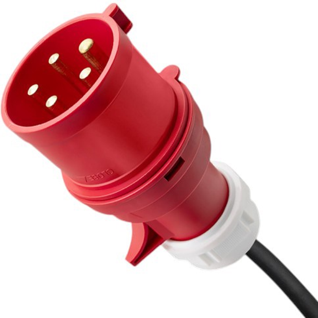 Mobilna ładowarka do samochodu elektrycznego Qoltec EV z regulacją 2 w 1 Typ 2 7 kW 5 m (5901878524665) - obraz 2