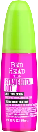 Сыворотка для выпрямления волос Tigi Bed Head Straighten Out Anti Frizz Serum 100 мл - Фото 1 Сыворотка для выпрямления волос Tigi Bed Head Straighten Out Anti Frizz Serum 100 мл - изображение 1
