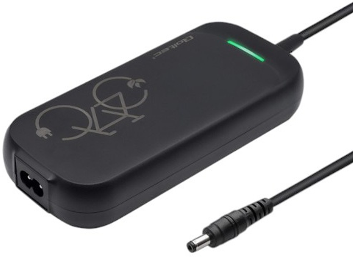 Блок живлення для електричного велосипеду Qoltec Charger for e-bike, electric scooter 36V / 42V 2A 5.5*2.1 (5901878503325) - зображення 1