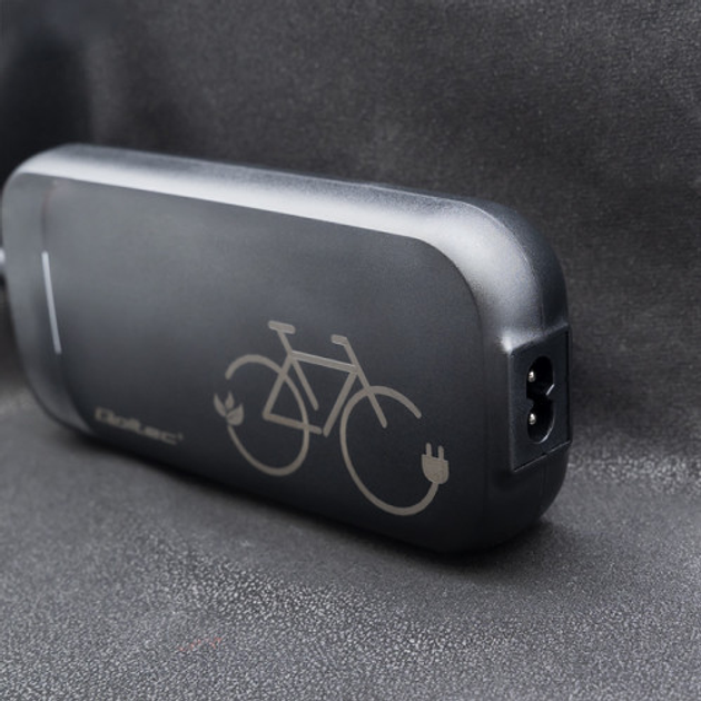 Блок живлення для електричного велосипеду Qoltec Charger for e-bike, electric scooter 36V / 42V 2A 5.5*2.1 (5901878503325) - зображення 16