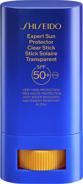 Sztyft przeciwsłoneczny Shiseido Expert Sun Clear SPF50+ 20 g (729238222991) - obraz 1