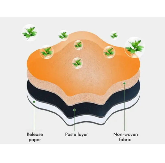 Пластир Pain Relief Vertebrace Patches на поперековий відділ хребта, для зняття болю в спині, в упаковці 10 шт - Фото 6 Пластир Pain Relief Vertebrace Patches на поперековий відділ хребта, для зняття болю в спині, в упаковці 10 шт - зображення 6