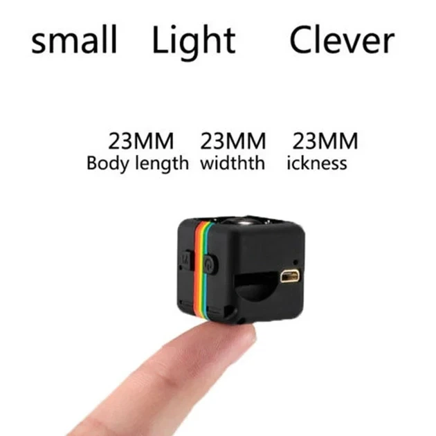 Мини-камера SQ11 Mini DV 1080P - изображение 4