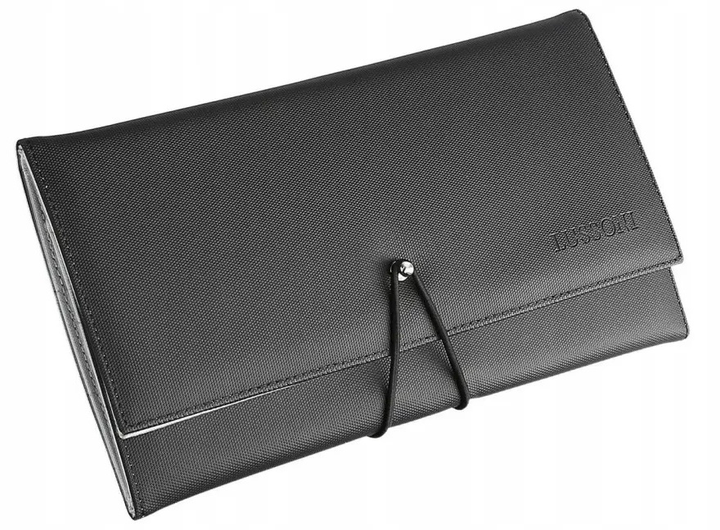Organizer do grzebieni Lussoni Tools For Beauty czarny (5903018916644) - obraz 1