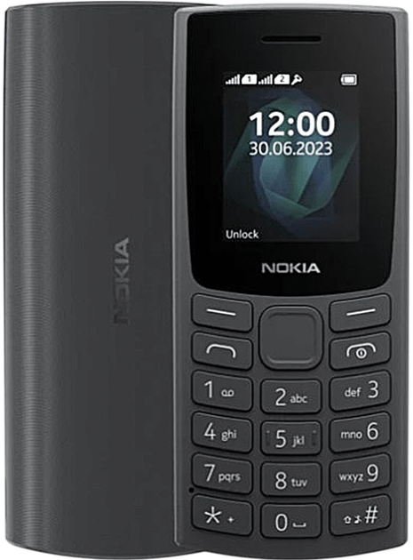 Мобільний телефон Nokia 105 4G TA-1551 DS 2023 Black (6438409086655) - зображення 3