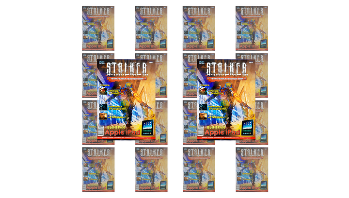 Набір Комікс 6шт S.T.A.L.K.E.R. №1 2011 Рік Гліб Скоробогатів - зображення 2