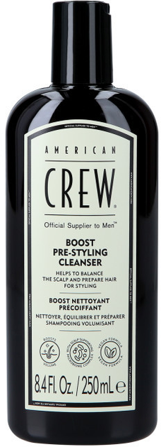 Шампунь для волосся American Crew Boost Pre-styling для чоловіків 250 мл (738678004210) - зображення 1