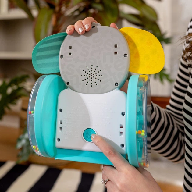 Zabawka muzyczna Baby Einstein Chase & Tap Earl (16923) (0074451169234) - obraz 4