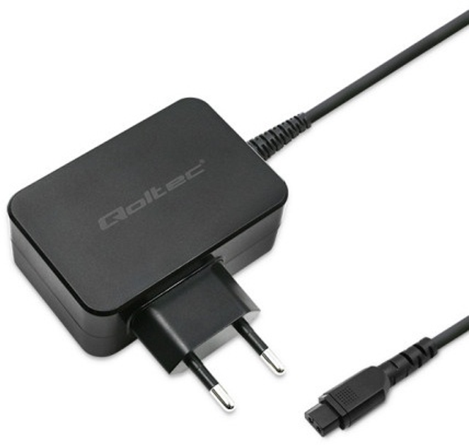 Zasilacz Qoltec Universal power adapter for laptop 30W Automatic MultiPlug 8 plugs (5901878510187) - obraz 4