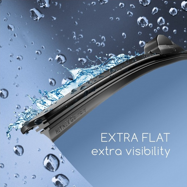 Щітка склоочисника Alca AS046 Super Flat 400 мм (4028224046006) - зображення 5