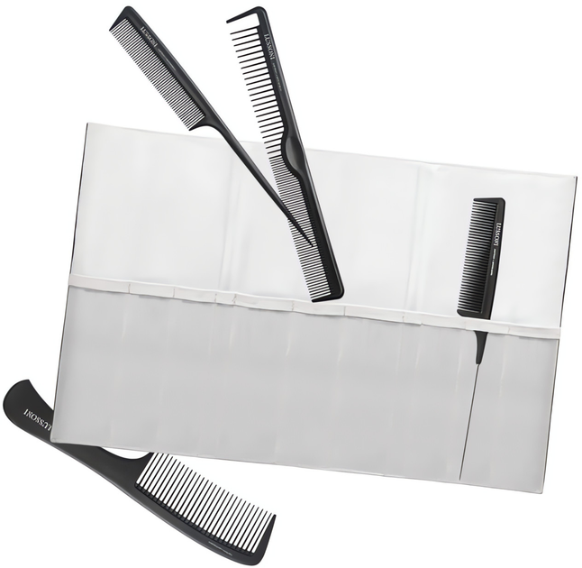 Organizer do grzebieni Lussoni Tools For Beauty czarny (5903018916644) - obraz 3
