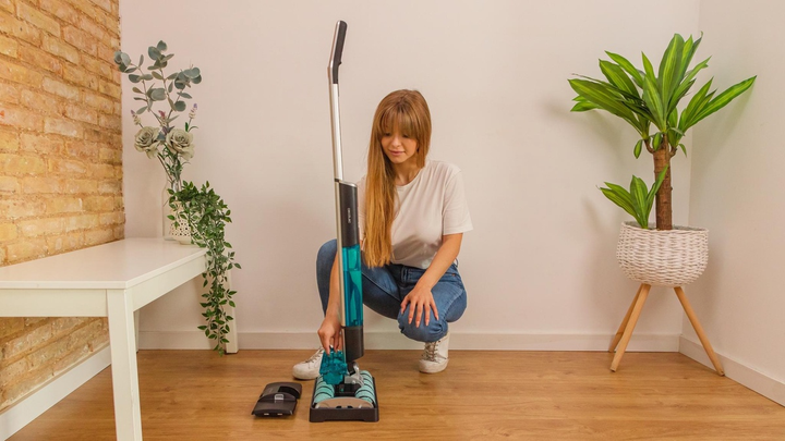 Парова швабра Cecotec FreeGo Wash&Vacum Spray (4552) - зображення 3