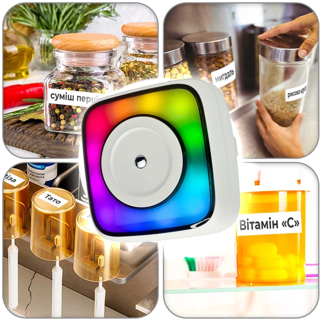 Мобильный термопринтер JETIX Mini Printer Student 2 с Bluetooth и ночником для термопечати со смартфона - изображение 6