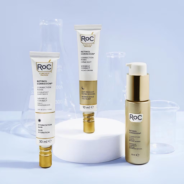 Крем для обличчя RoC Retinol Correxion денний SPF30 30 мл (1210000801081) - зображення 3