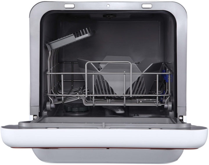 Посудомийна машина MIDEA MCFD42900BL MINI-І - изображение 2